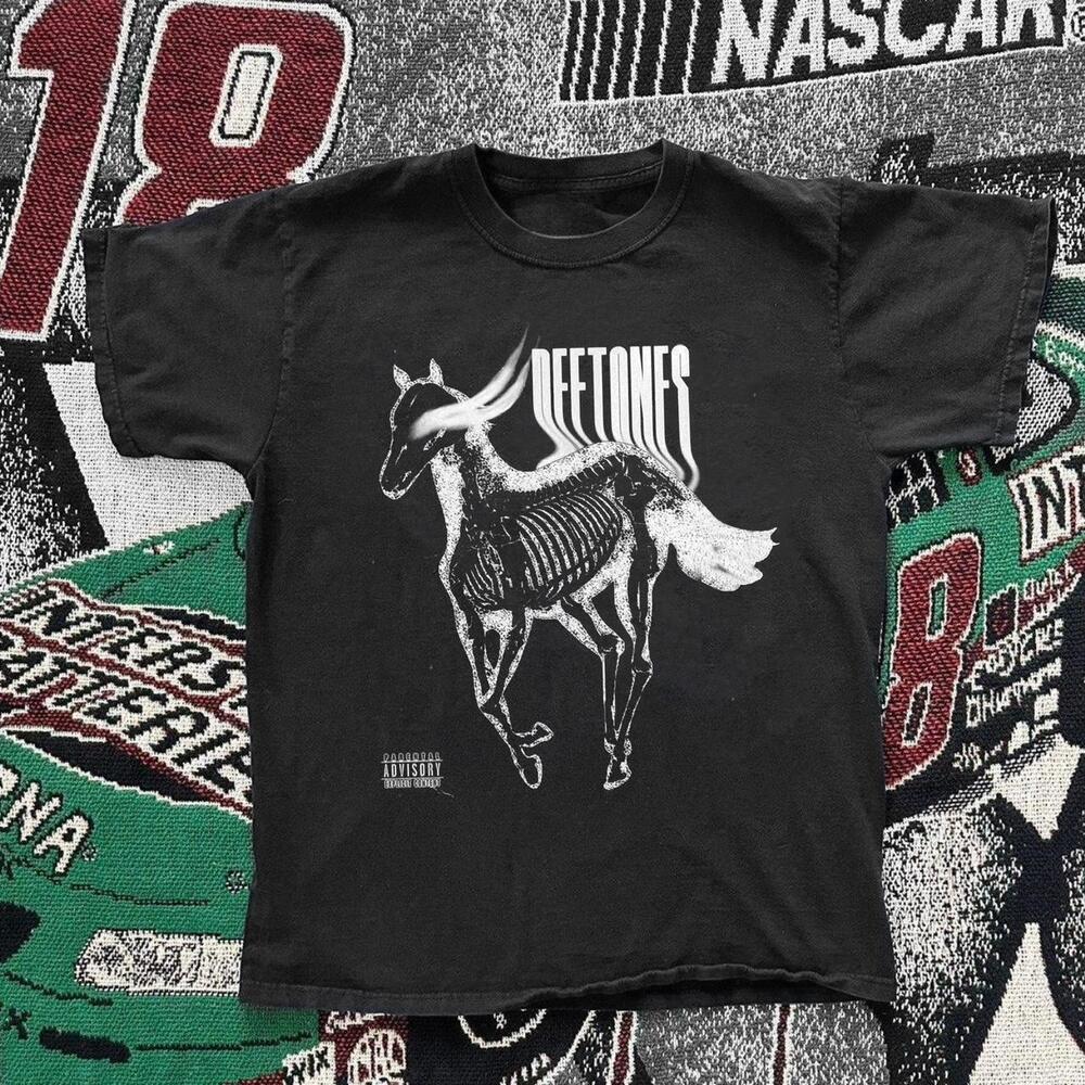 Deftones Horse Advisory Tee